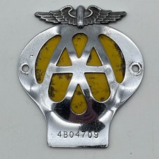Vintage AA Car Badge –