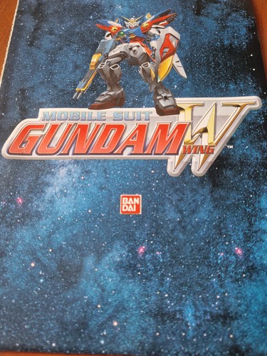 Gundam wing mobile suit 2001 - gundam,