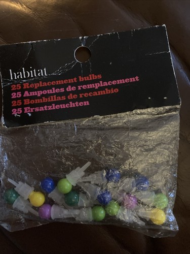 Rainbow bulbs habitat berry - bulbs,