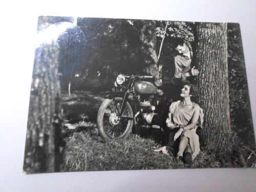 Advertising postcard love - advertising, in