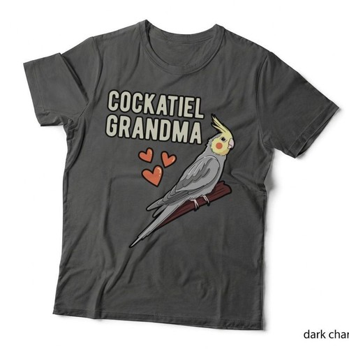 Cockatiel grandma parrot owner - grandma,