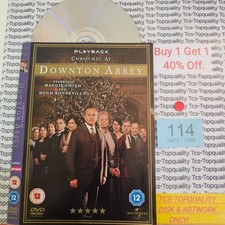 Downton abbey dvd Disc And Art