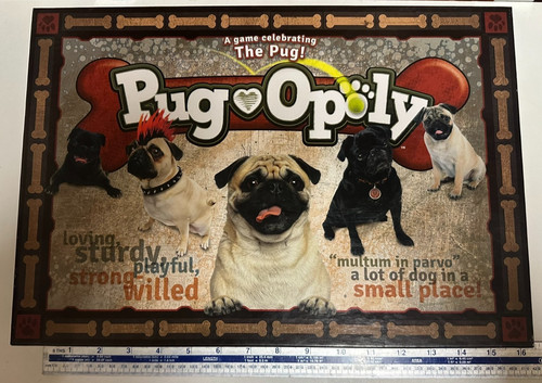 Pug opoly dog - pug, trading