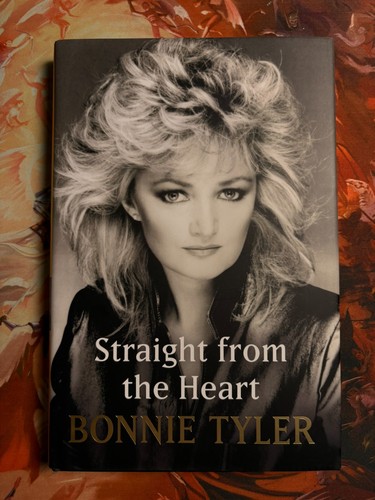Bonnie tyler straight from - bonnie,