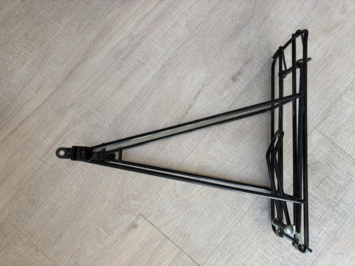 Bicycle black rear - black,