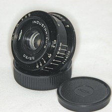 INDUSTAR-50-2, 50MM F3.5 PRIME