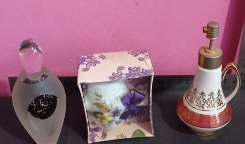 Vintage curated vanity set - vintage,