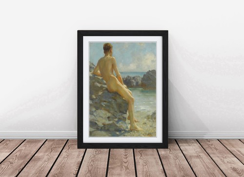 The bather henry - scott, tuke