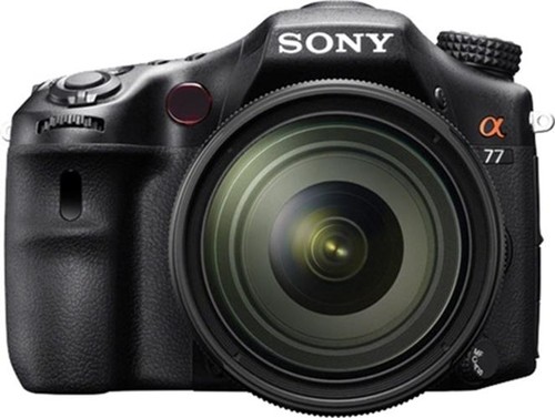 Sony alpha slt a77 24m - slt-a77,