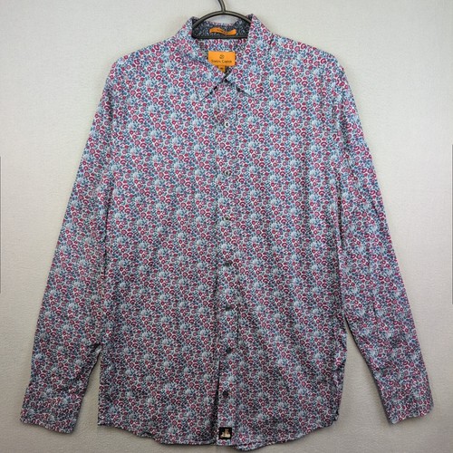 Simon carter floral print - simon, slim