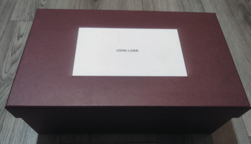 John lobb burgundy - john, empty