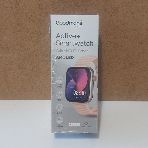 Goodmans active smartwatch - goodmans,,