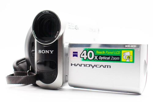 Sony dcr hc15 minidv digital - sony,
