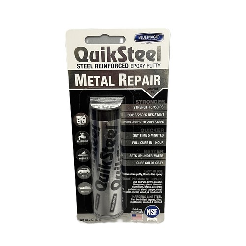 Blue magic quiksteel - magic, steel