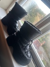mou Eskimo platform lace boots