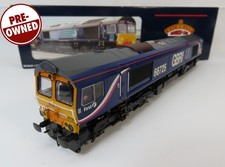 OO Gauge Bachmann 32-978 Class 66 725 First / GBRF Loco Sunderland AFC