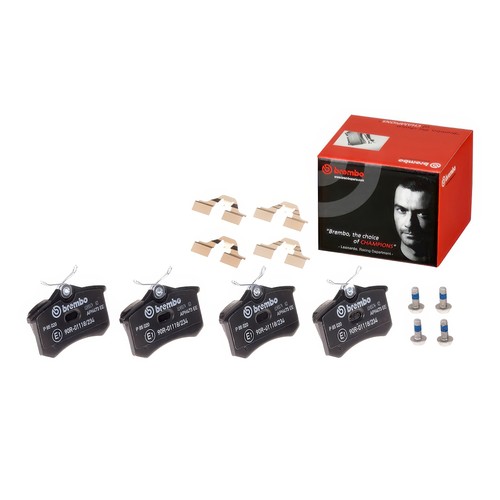 Brembo p85020 brake pad - pad, set