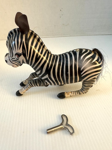 Vintage jumping zebra wind - vintage, wind-up
