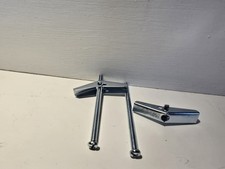 M5 X 75mm Spring Toggle Plaster Board Fixing Cavity Wall bolts 2pk