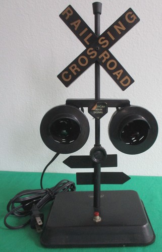 Jsl railroad crossing signal - railroad,