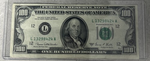 1969 100 dollar federal - c, $100
