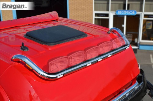 Roof bar flush - +,