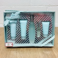 M&S Marks & Spencers Aqua Gift Set Box EDT, Shower Gel, Body Lotion & Hand Cream