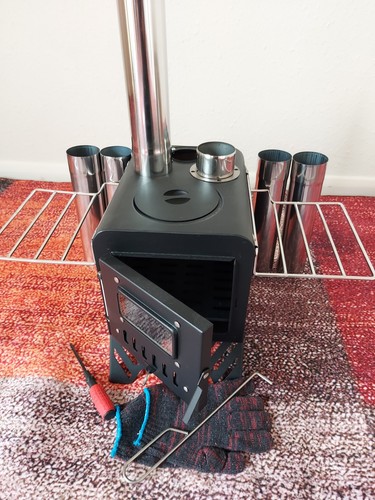 Woodburning stove camping - woodburning, stove,camping