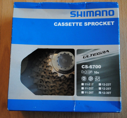 Shimano ultegra 6700 - ultegra, cs-6700