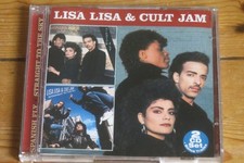2 CD LISA LISA & CULT JAM - Spanish Fly / Straight To The Sky + bonus tracks