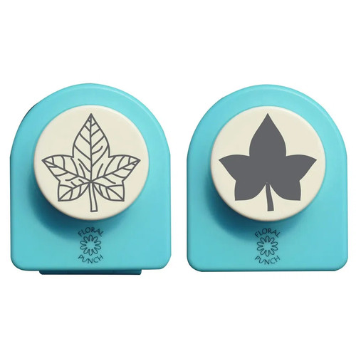 Jumbo ivy leaf punch - ivy,