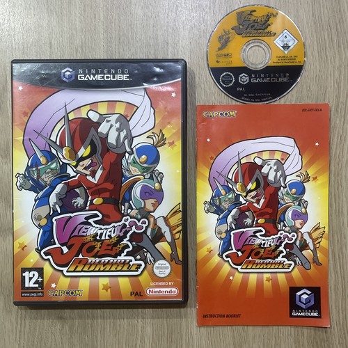 Viewtiful joe red - hot, rumble