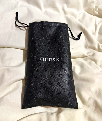 Guess black unisex drawstring - guess,