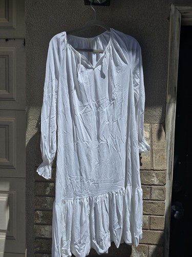 Lavoys white nightgown - lavoys,