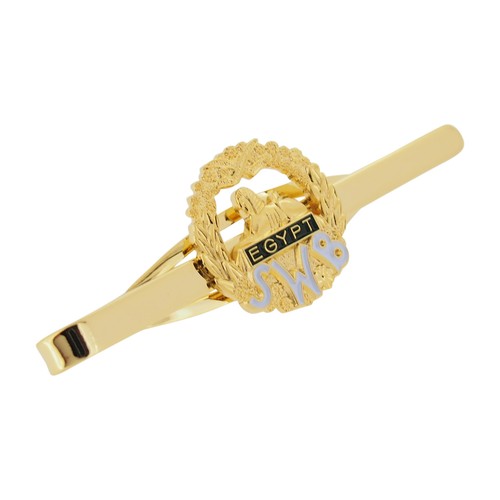 South wales borderers tie clip - south,