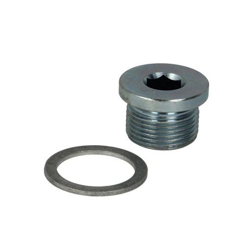 Oil sump drain bolt - oil,