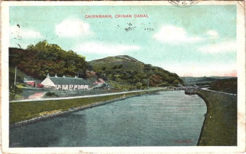 Cairbann crinan canal - cairbann,