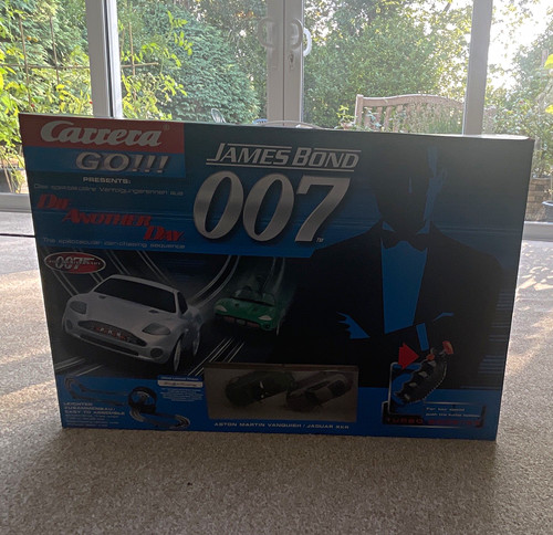 Carrera james bond - carrera, go!!!