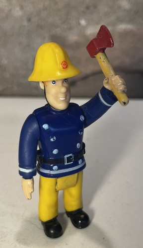 Fireman sam figure - fireman,
