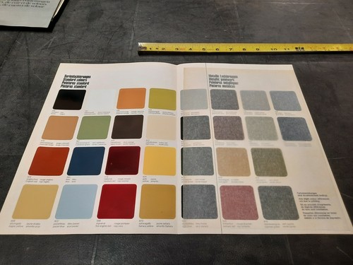 1974 mercedes benz colors - 75,