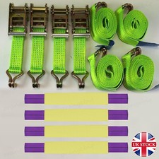 4x Wheel Ratchet Strap