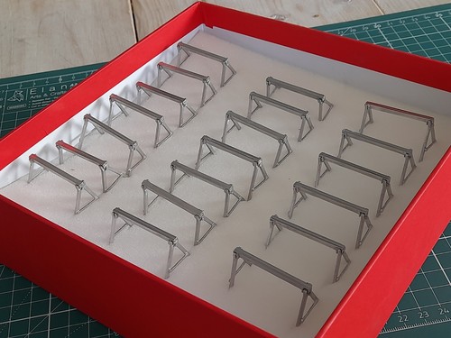 10x pairs display stand - 10x,