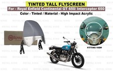 Royal Enfield Tall Fly screen