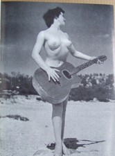 30 Stylish Continental Nude Figure Studies in "Studio" No 7.  c1965.