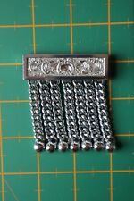 ANTIQUE MASONIC JEWEL FREEMASONS MASONIC REGALIA APRON TASSELS TOYE KENNING
