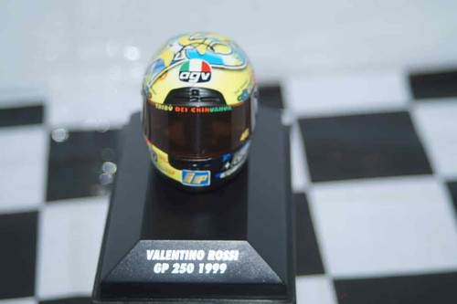 Minichamps rossi helmet moto - rossi,