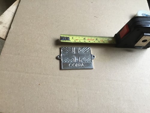 Shelby cobra car badge logo - badge,