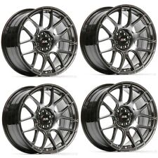 CHROME BLACK XXR 530 18" x 8.75J 5x100 / 112 pcd  RIMS ALLOYS WHEELS Z1873