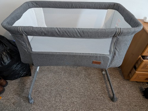 Baby elegance bed - elegance, side