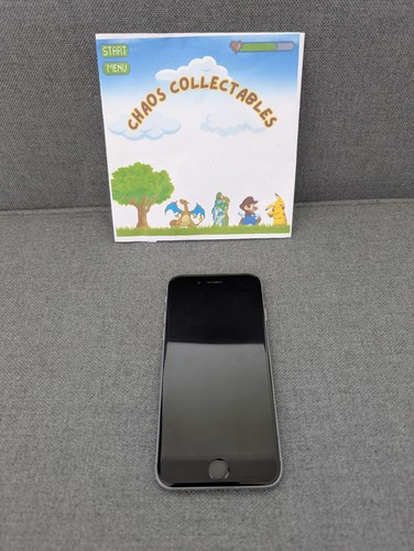 Apple iphone silver black - apple, 6s